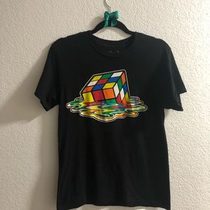 Melting Rubik’s Ripple Junction T-Shirt